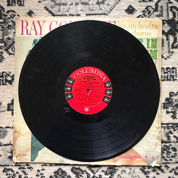 “RAY CONNIFF his orchestra and chorus bc CONCERT IN RHYTHM Volume II”USED RECORD - Picture 5 of 5